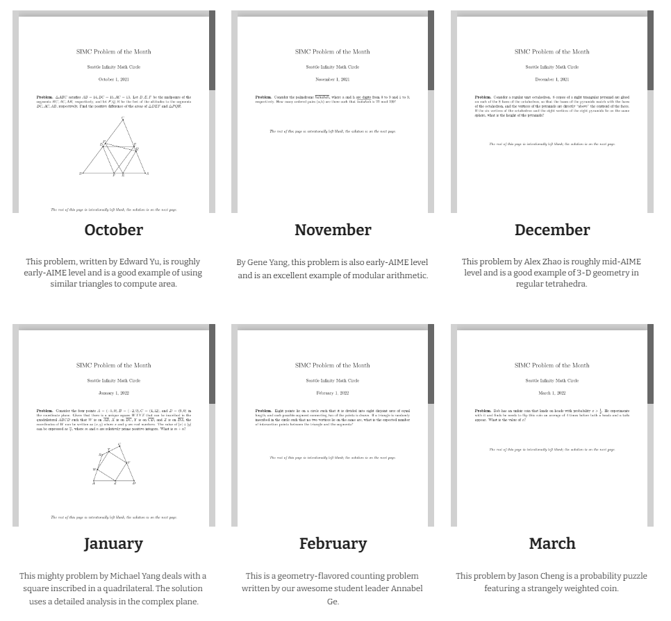 2021-22 problems of the month source image
