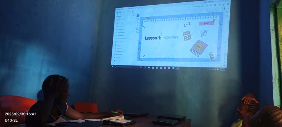 Images of our lesson.