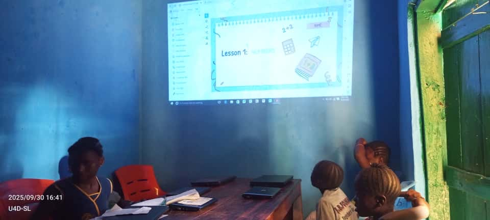 Images of our lesson.