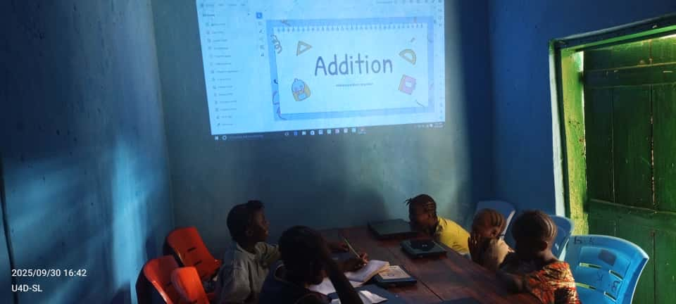 Images of our lesson.