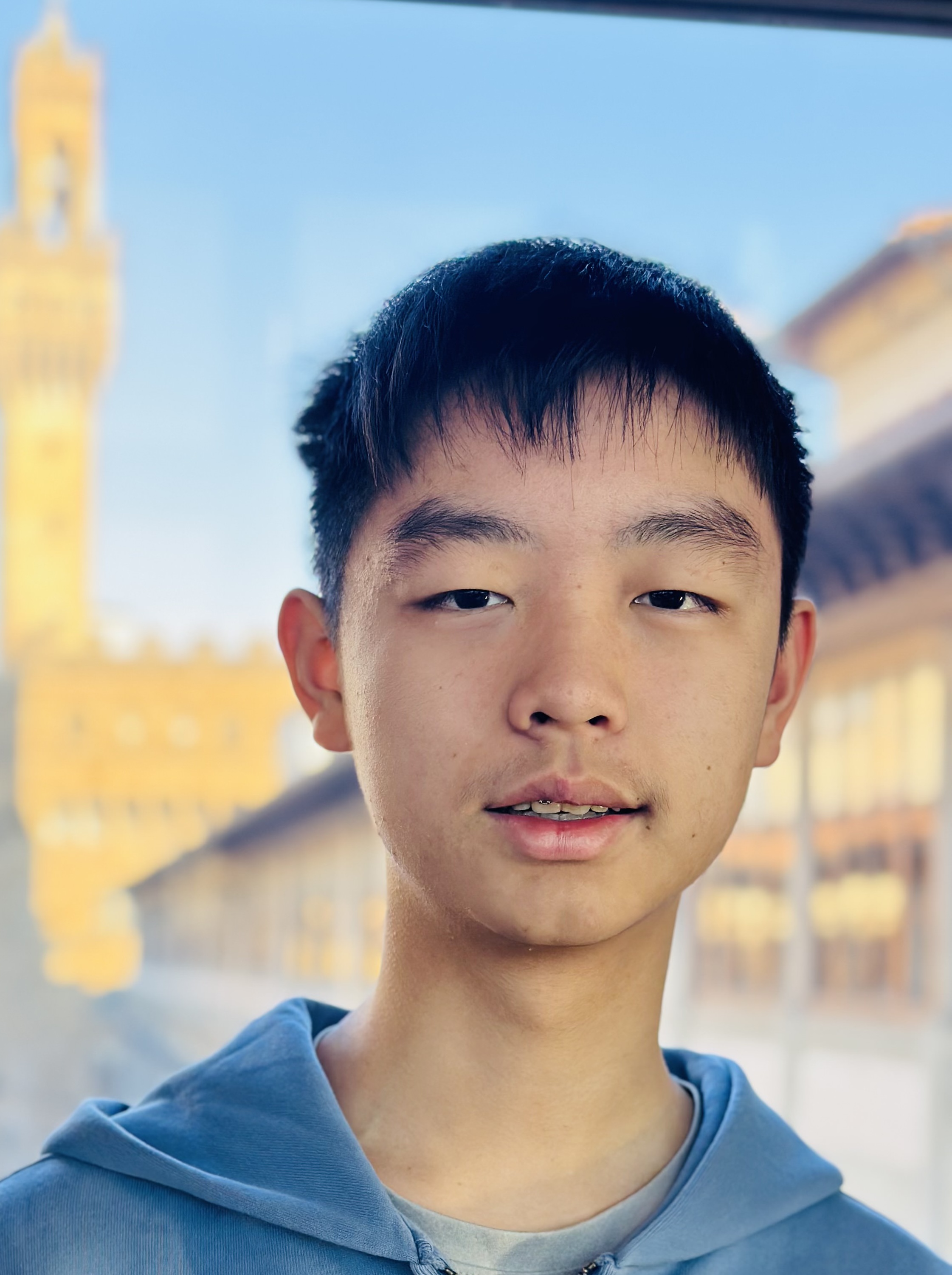 Photo of Brendon Wang