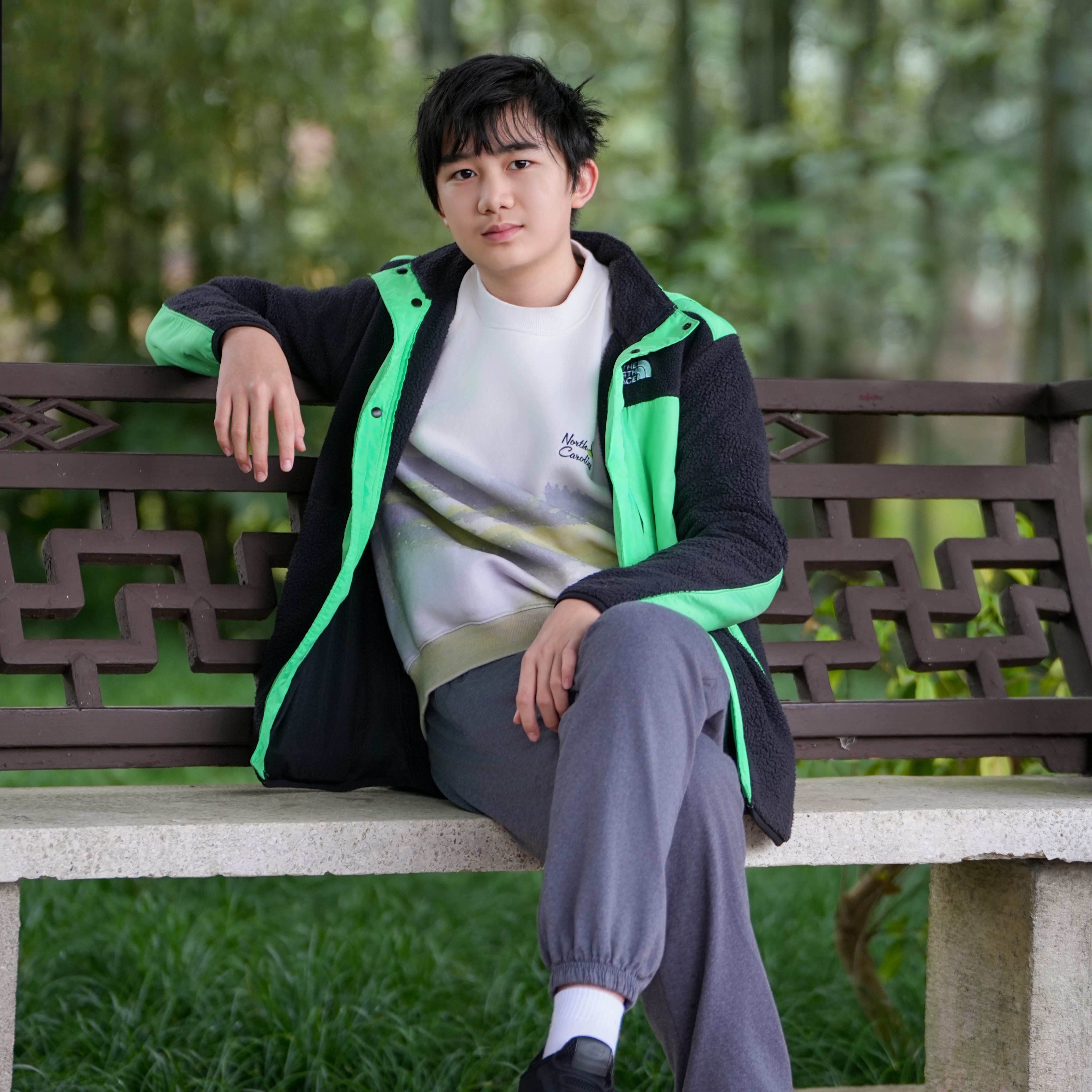 Photo of Yiyang Li